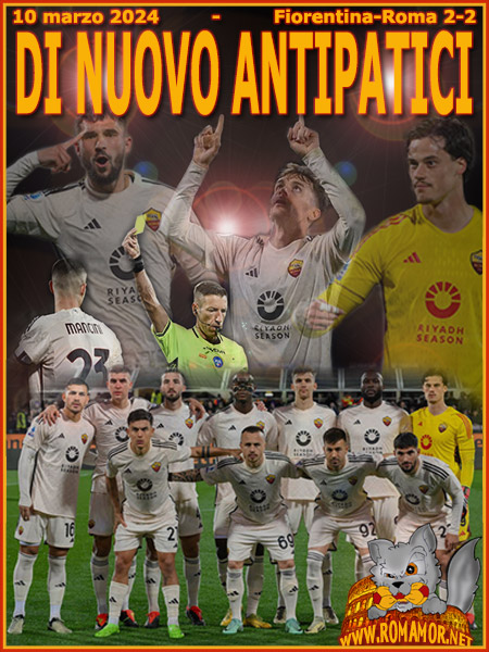 10 marzo 2024 - Fiorentina-Roma 2-2