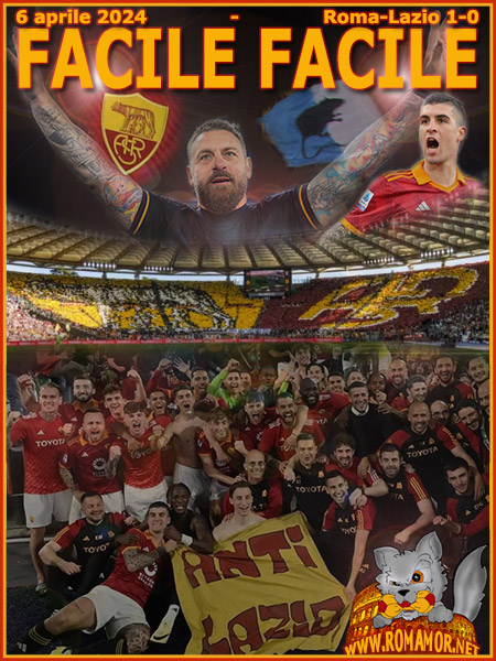 6 aprile 2024 - Roma-Lazio 1-0

