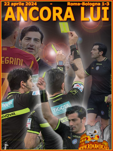 22 aprile 2024 - Roma-Bologna 1-3