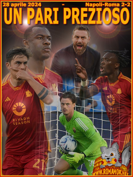 28 aprile 2024 - Napoli-Roma 2-2