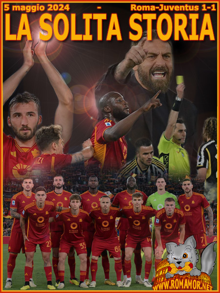 5 maggio 2024 - Roma-Juventus 1-1