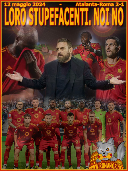 12 maggio 2024 - Atalanta-Roma 2-1