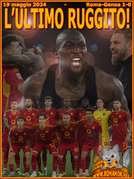 19 maggio 2024 - Roma-Genoa 1-0