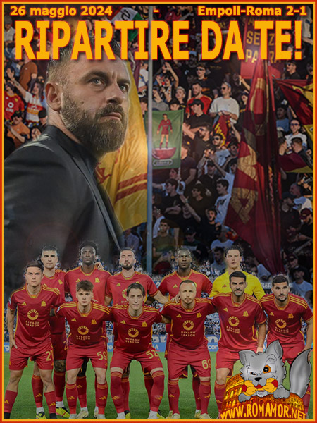 26 maggio 2024 - Empoli-Roma 2-1