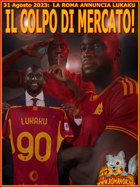 31 Agosto 2023 - La Roma annuncia Romelu Lukaku