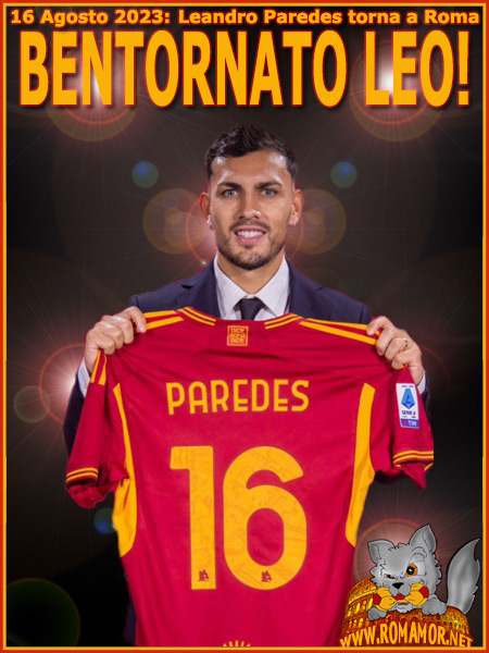 LEANDRO DANIEL PAREDES