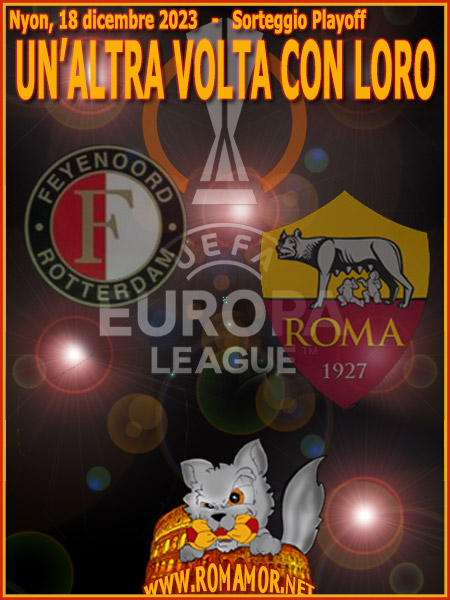18 dicembre 2023 - sorteggio playoff Europa League