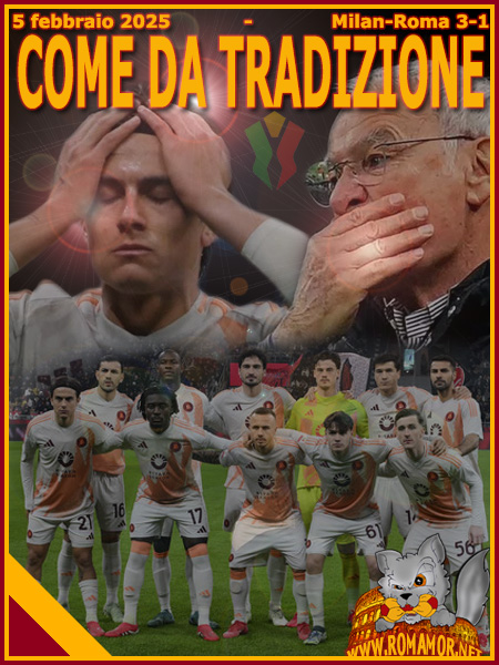 5 febbraio 2025 - MIlan-Roma 3-1 