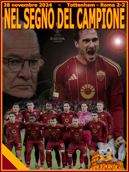 28 novembre 2024 - Tottenham-Roma 2-2