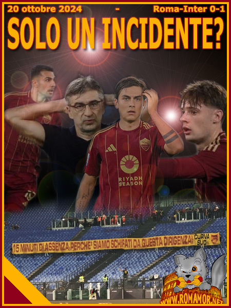 20 ottobre 2024 - Roma-Inter 0-1
