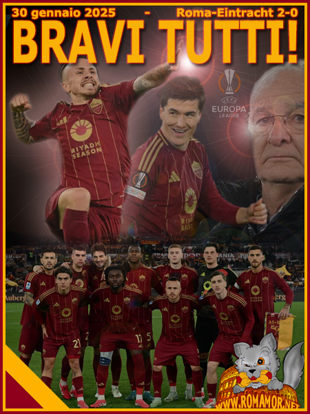 30 gennaio 2025 - Roma-Eintracht 2-0