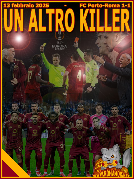 13 febbraio 2025 - FC Porto-Roma 1-1
