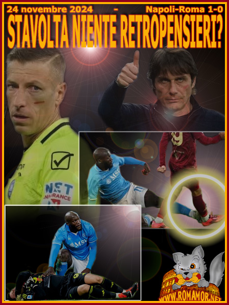 24 novembre 2024 - Napoli-Roma 1-0