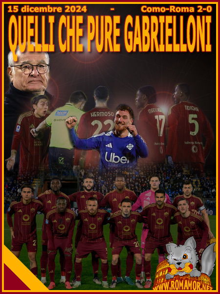 15 dicembre 2024 - Como-Roma 2-0
