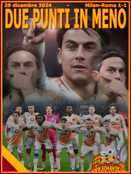 29 dicembre 2024 - Milan-Roma 1-1