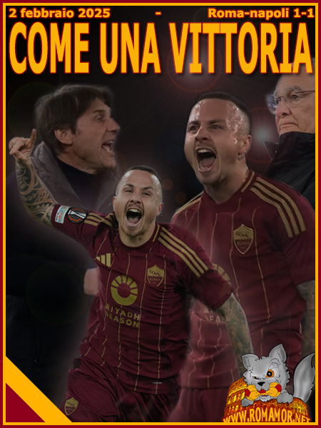 2 febbraio 2025 - Roma-Napoli 1-1