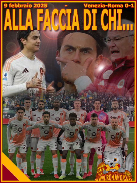 9 febbraio 2025 - Venezia-Roma 0-1