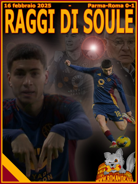 16 febbraio 2025 - Parma-Roma 0-1
