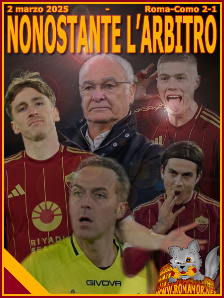 2 marzo 2025 - Roma-Como 2-1