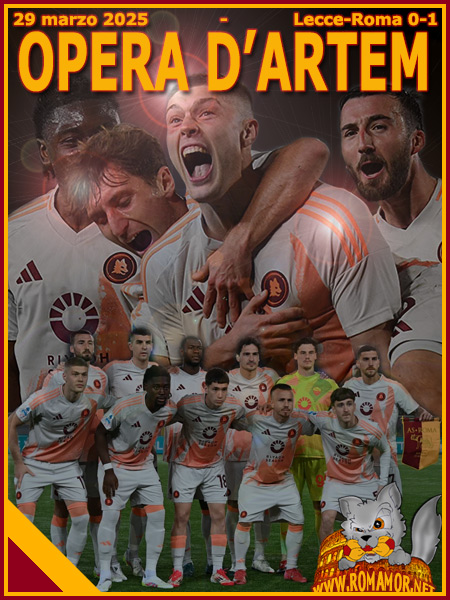 29 marzo 2025 - Lecce-Roma 0-1