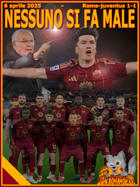 6 aprile 2025 - Roma-juventus 1-1
