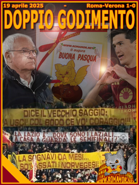 19 aprile 2025 - Roma-Verona 1-0