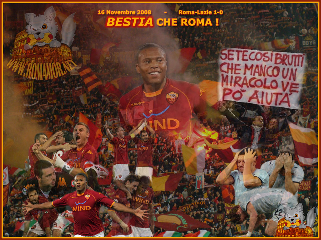 ROMA 1 - LAZIE NIENTEEEE